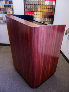 A lectern designed to fit your needs ensures your presentations make an impact.